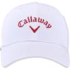 Callaway Golf 2022 Ladies Liquid Metal Adjustable Hat(White/Dusty Rose)