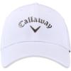Callaway Golf 2022 Ladies Liquid Metal Adjustable Hat(White/Gunmetal 24)