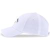 Callaway Golf 2022 Ladies Liquid Metal Adjustable Hat(White/Gunmetal 24)