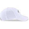 Callaway Golf 2022 Ladies Liquid Metal Adjustable Hat(White/Gunmetal 24)