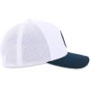 Callaway Golf Carlsbad Trucker Headwear(White/Navy)