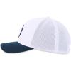 Callaway Golf Carlsbad Trucker Headwear(White/Navy)