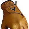 Callaway Golf Opti Color Glove (Worn on Left Hand(Tan)