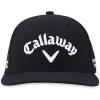 Callaway Golf Perf Pro Headwear (Tour Authentic, Black/White)
