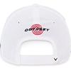 Callaway Golf Perf Pro Headwear (Tour Authentic, White/Black)