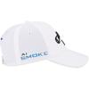 Callaway Golf Perf Pro Headwear (Tour Authentic, White/Black)