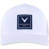 Callaway Golf Rutherford Collection Headwear(White/Navy 24)