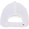 Callaway Golf Standard Womens Stitch Magnet Headwear(White/Black)