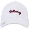 Callaway Golf Standard Womens Stitch Magnet Headwear(White/Red Plum)