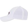 Callaway Golf Standard Womens Stitch Magnet Headwear(White/Red Plum)