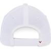 Callaway Golf Standard Womens Stitch Magnet Headwear(White/Red Plum)