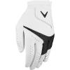 Callaway Golf Weather Spann Glove(White)