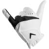 Callaway Golf Weather Spann Glove(White)