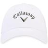 Callaway Golf Women’s Liquid Metal Headwear(White/Gunmetal)