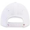Callaway Golf Women’s Liquid Metal Headwear(White/Red Plum)