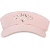 Callaway Golf Women’s Liquid Metal Visor(Pink/Silver)