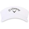 Callaway Golf Women’s Liquid Metal Visor(White/Gunmetal)