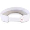 Callaway Golf Women’s Liquid Metal Visor(White/Red)