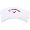 Callaway Golf Women’s Liquid Metal Visor(White/Red)