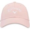 Callaway Golf Women’s Performance Side Crested Structured Headwear(Pink)