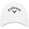 Callaway Golf Women’s Performance Side Crested Structured Headwear(White)