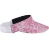 Callaway Golf Women’s See The Break Visor Collection Headwear(Pink Exotic)