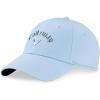 Callaway Golf 2022 Ladies Liquid Metal Adjustable Hat(Glacier/Silver)