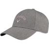 Callaway Golf 2022 Ladies Liquid Metal Adjustable Hat(Heather Gray/Pink)