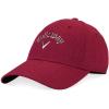 Callaway Golf 2022 Ladies Liquid Metal Adjustable Hat(Red Plum/Silver)