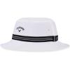 Callaway Golf Bucket Hats(White/Black)