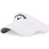 Callaway Golf Liquid Metal Visor(White/Black)