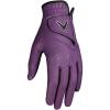 Callaway Golf Opti Color Glove (Worn on Left Hand(Purple)