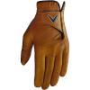 Callaway Golf Opti Color Glove (Worn on Left Hand(Tan)
