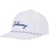 Callaway Golf Retro Collection Headwear(White/Slate Blue)