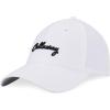 Callaway Golf Standard Womens Stitch Magnet Headwear(White/Black)