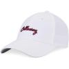Callaway Golf Standard Womens Stitch Magnet Headwear(White/Red Plum)