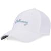 Callaway Golf Standard Womens Stitch Magnet Headwear(White/Surf Spray)