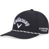 Callaway Golf Tour Authentic Performance Pro Rope Headwear(Black)