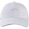 Callaway Golf Women’s Heratige Twill Cap Collection Headwear (White)