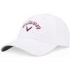Callaway Golf Women’s Liquid Metal Headwear(White/Red Plum)