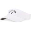 Callaway Golf Women’s Liquid Metal Visor(White/Gunmetal)
