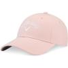 Callaway Golf Women’s Performance Side Crested Structured Headwear(Pink)