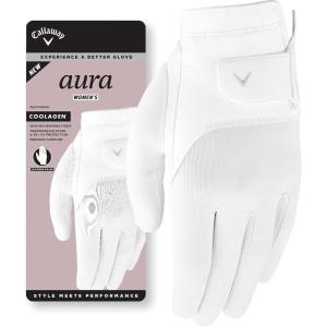 Callaway GL CG WMNS Aura WLH M WHT 26