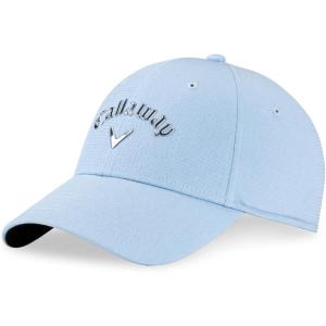 Callaway Golf 2022 Ladies Liquid Metal Adjustable Hat(Glacier/Silver)