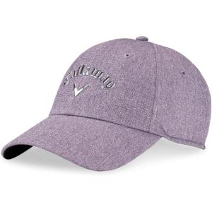 Callaway Golf 2022 Ladies Liquid Metal Adjustable Hat(Violet Haze/Silver)