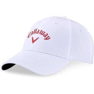 Callaway Golf 2022 Ladies Liquid Metal Adjustable Hat(White/Dusty Rose)