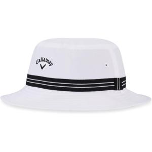 Callaway Golf Bucket Hats(White/Black)