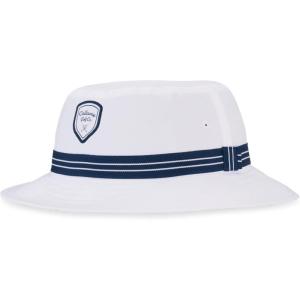 Callaway Golf Bucket Hats(White/Navy)