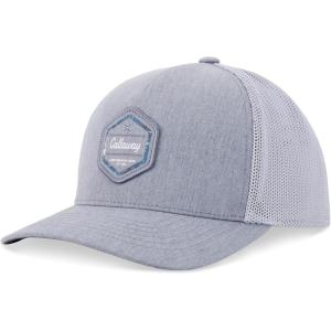 Callaway Golf Carlsbad Trucker Headwear(Heather Grey)