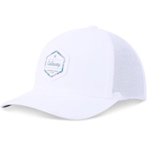 Callaway Golf Carlsbad Trucker Headwear(White)